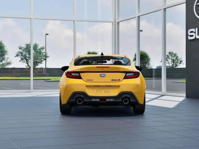 2026 Subaru BRZ Series.Yellow