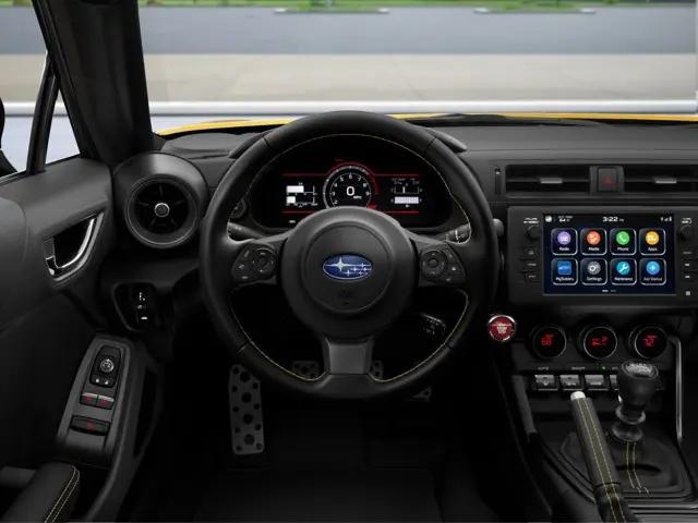 2026 Subaru BRZ Series.Yellow