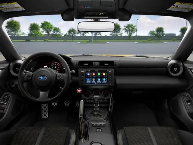 2026 Subaru BRZ Series.Yellow