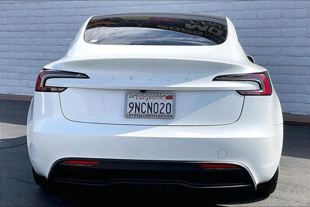 2024 Tesla Model 3 Long Range Dual Motor All-Wheel Drive