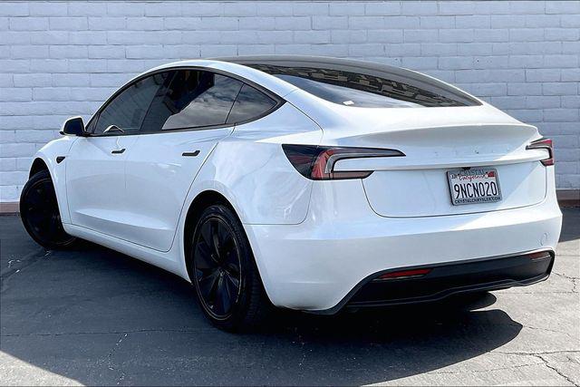 2024 Tesla Model 3 Long Range Dual Motor All-Wheel Drive