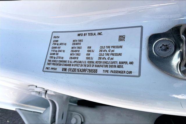 2024 Tesla Model 3 Long Range Dual Motor All-Wheel Drive