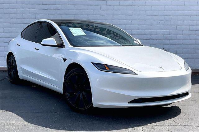 2024 Tesla Model 3 Long Range Dual Motor All-Wheel Drive