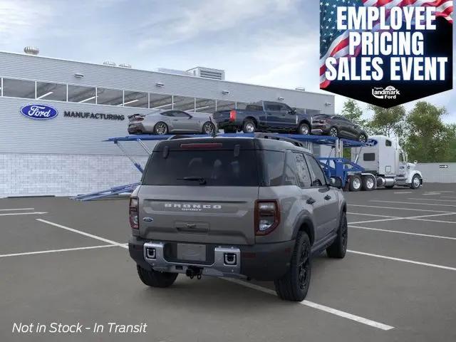 2026 Ford Bronco Sport Outer Banks
