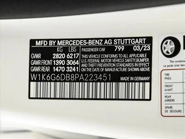 2023 Mercedes-Benz 500 4MATIC