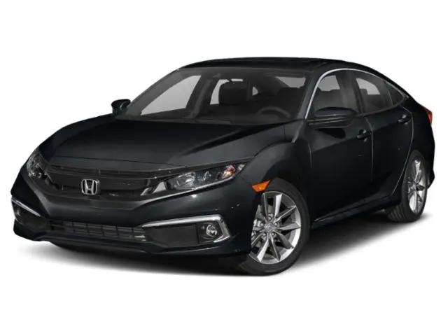 2019 Honda Civic EX for sale in Benton Harbor, MI