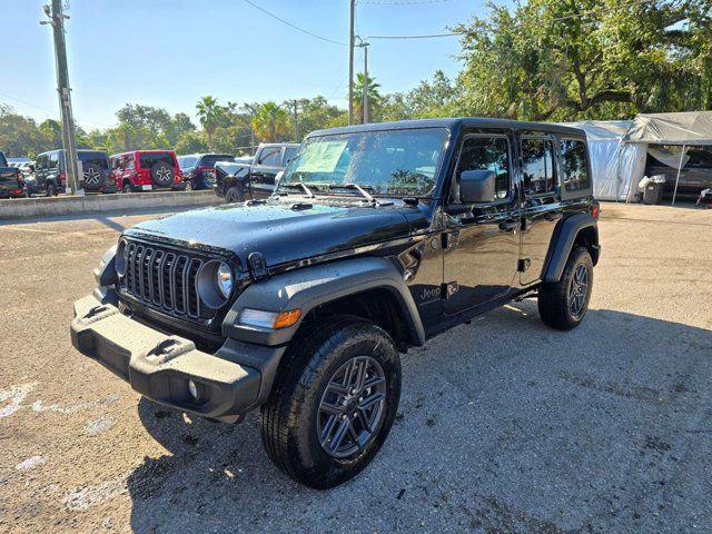 2025 Jeep Wrangler WRANGLER 4-DOOR SPORT S