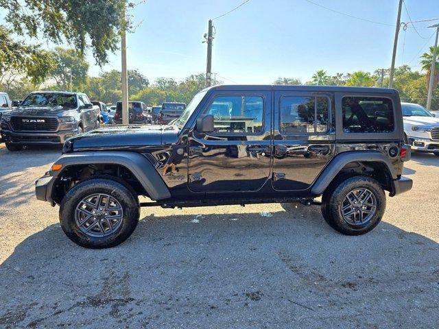 2025 Jeep Wrangler WRANGLER 4-DOOR SPORT S