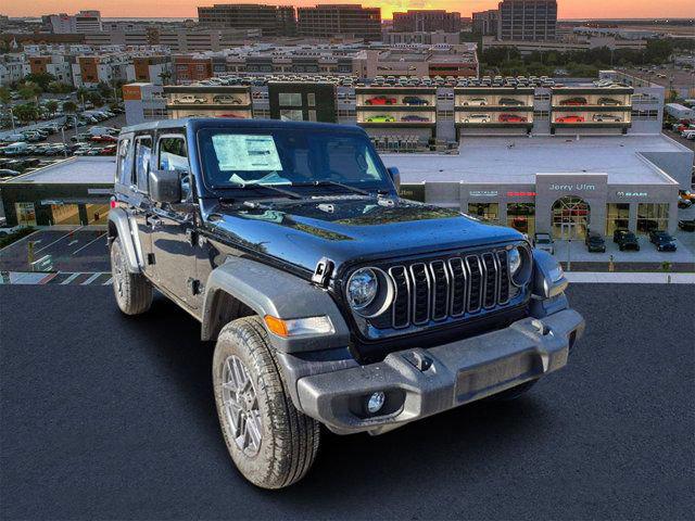 2025 Jeep Wrangler WRANGLER 4-DOOR SPORT S 2025 Jeep Wrangler WRANGLER 4-DOOR SPORT S