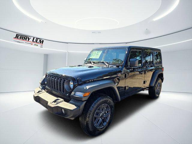 2025 Jeep Wrangler WRANGLER 4-DOOR SPORT S 2025 Jeep Wrangler WRANGLER 4-DOOR SPORT S
