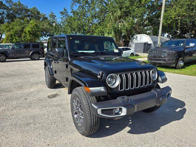 2025 Jeep Wrangler WRANGLER 4-DOOR SAHARA