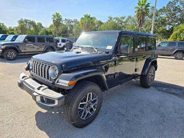 2025 Jeep Wrangler WRANGLER 4-DOOR SAHARA