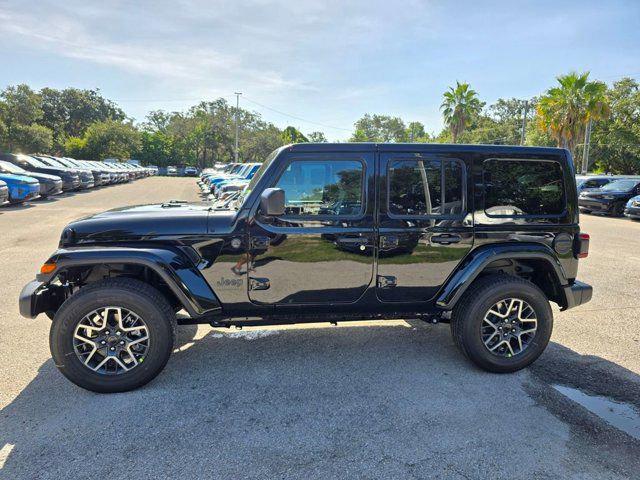 2025 Jeep Wrangler WRANGLER 4-DOOR SAHARA