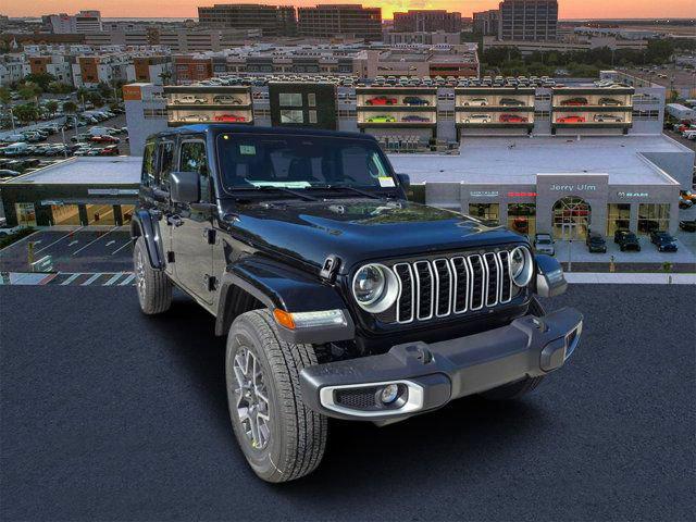 2025 Jeep Wrangler WRANGLER 4-DOOR SAHARA