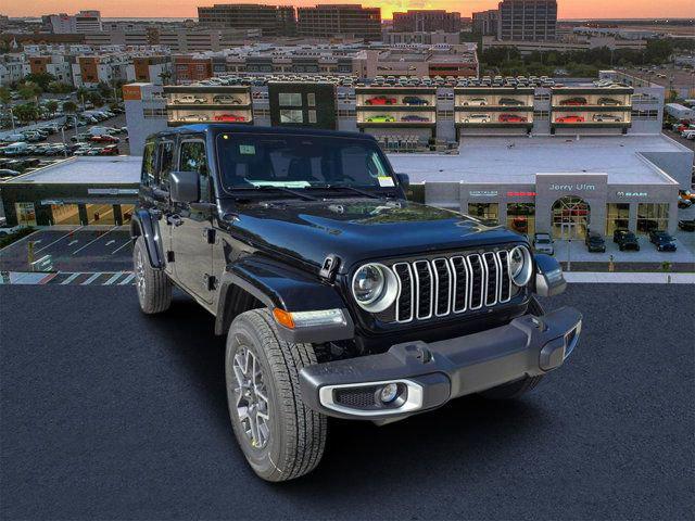 2025 Jeep Wrangler WRANGLER 4-DOOR SAHARA 2025 Jeep Wrangler WRANGLER 4-DOOR SAHARA