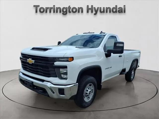 2024 Chevrolet Silverado 2500HD 4WD Regular Cab Long Bed Work Truck for sale in Torrington, CT