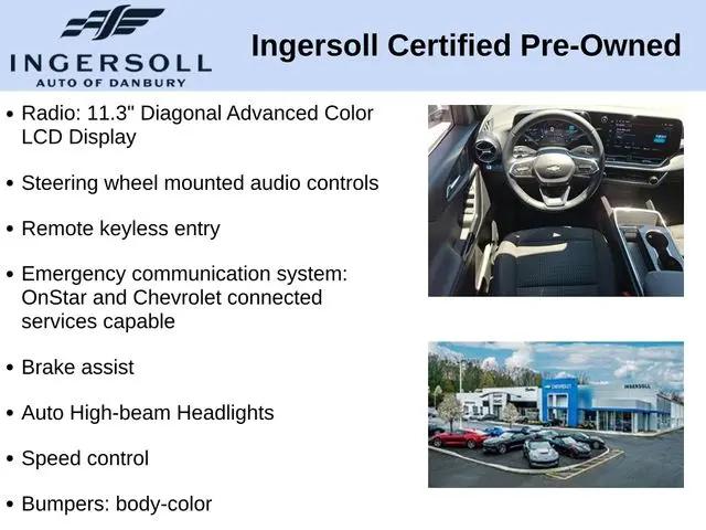 2025 Chevrolet Equinox AWD LT