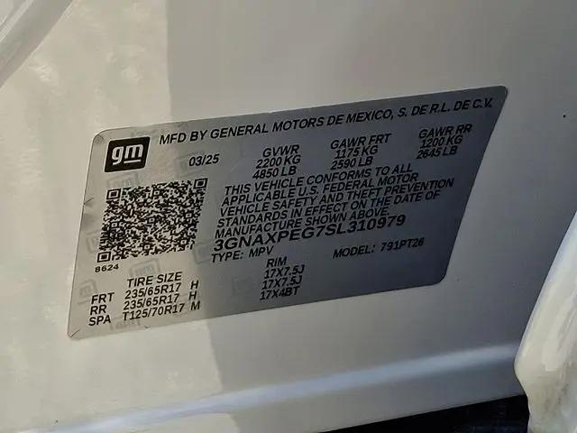 2025 Chevrolet Equinox AWD LT