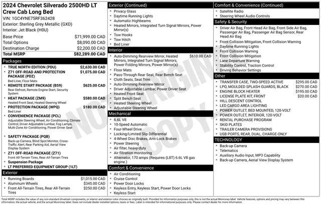 2024 Chevrolet Silverado 2500HD LT