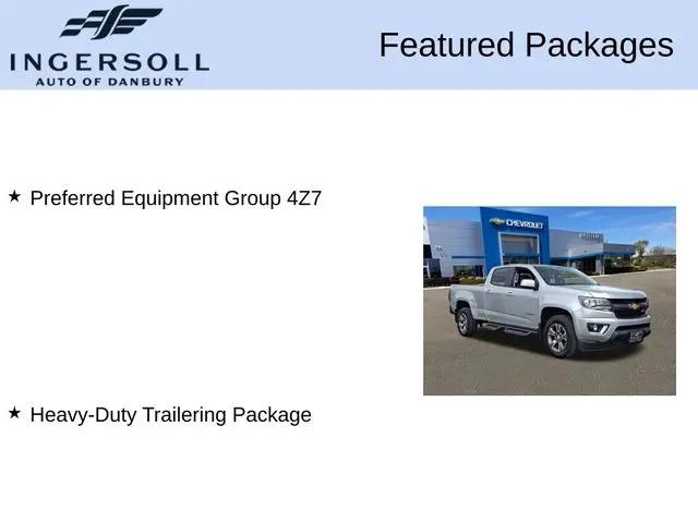 2016 Chevrolet Colorado Z71