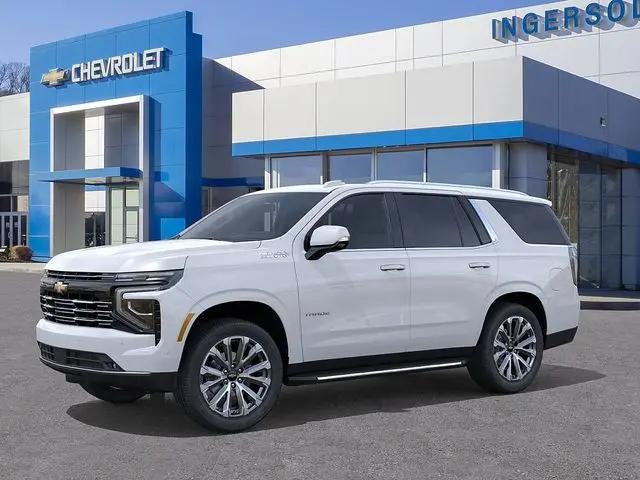 2026 Chevrolet Tahoe 4WD High Country