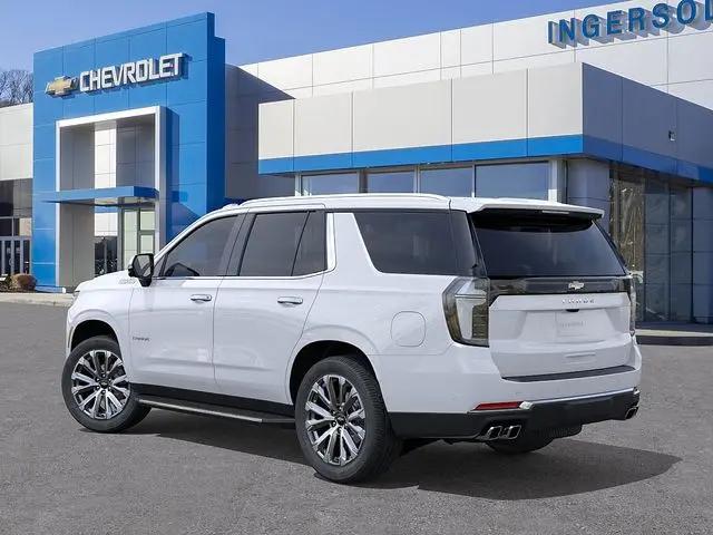 2026 Chevrolet Tahoe 4WD High Country