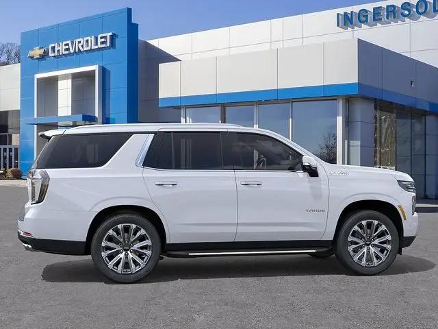 2026 Chevrolet Tahoe 4WD High Country
