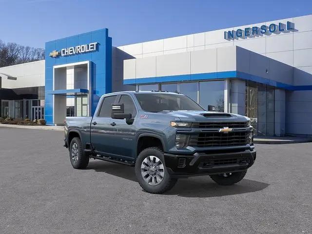 2026 Chevrolet Silverado 2500HD Crew Cab, Standard Bed, WT, 4WD for sale in Danbury, CT