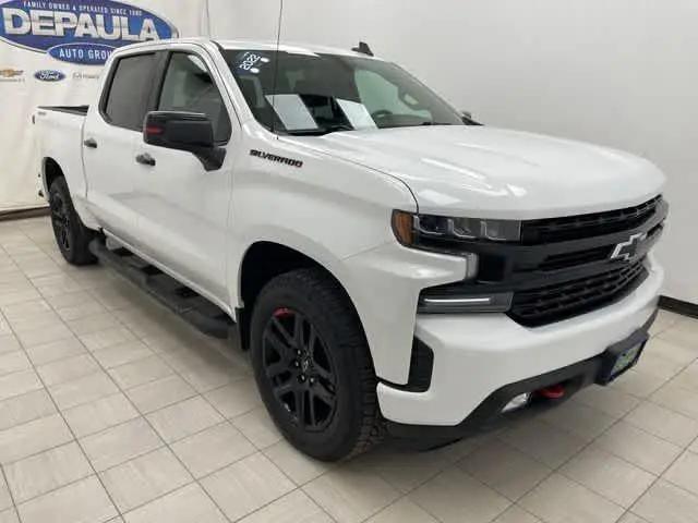 2022 Chevrolet Silverado 1500 4WD Crew Cab Short Bed RST for sale in Albany, NY