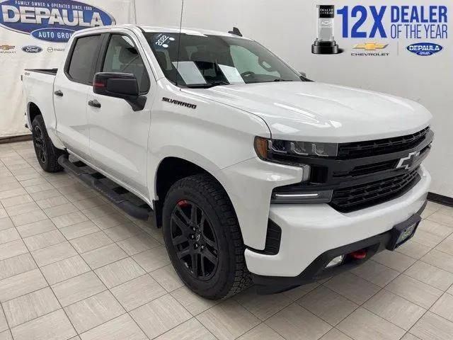 2022 Chevrolet Silverado 1500 4WD Crew Cab Short Bed RST for sale in Albany, NY