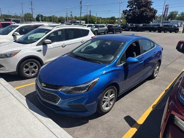 2018 Chevrolet Cruze LT Auto for sale in Davison, MI