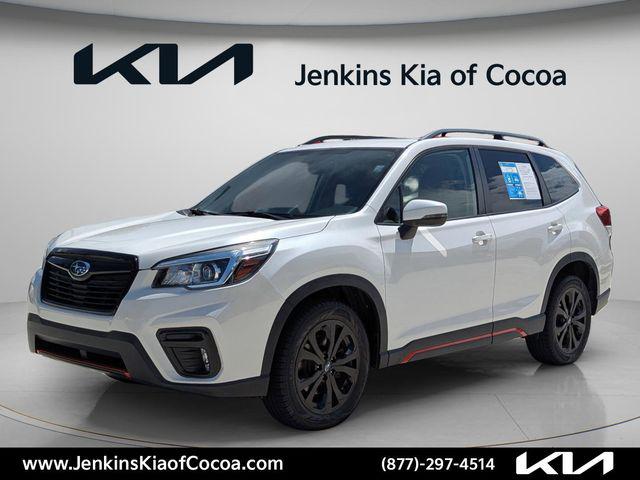2019 Subaru Forester Sport