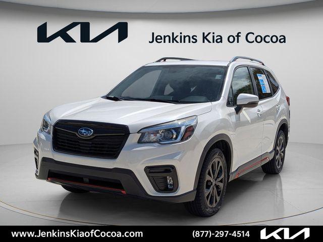 2019 Subaru Forester Sport