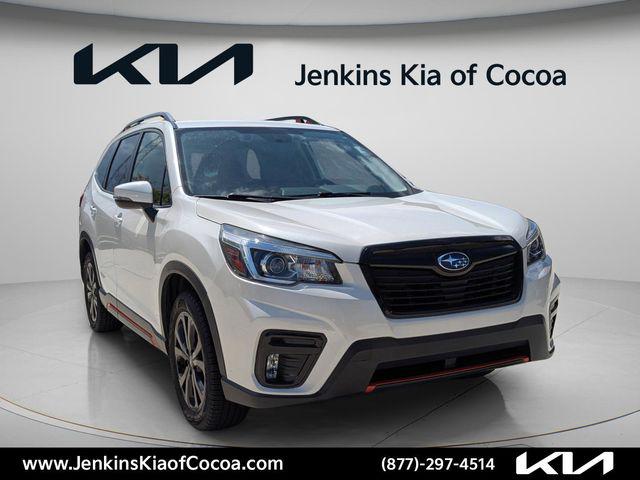 2019 Subaru Forester Sport