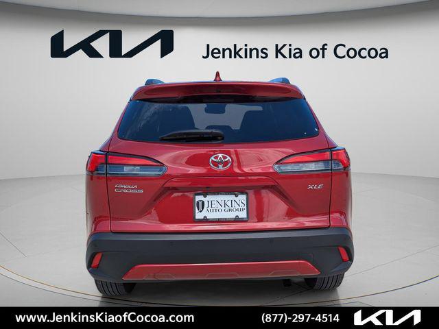 2023 Toyota Corolla Cross XLE