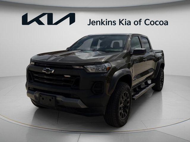 2024 Chevrolet Colorado 4WD Trail Boss