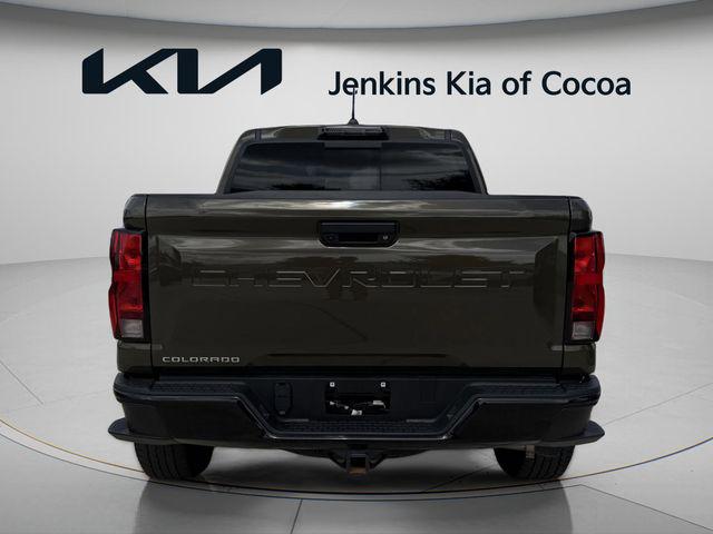 2024 Chevrolet Colorado 4WD Trail Boss