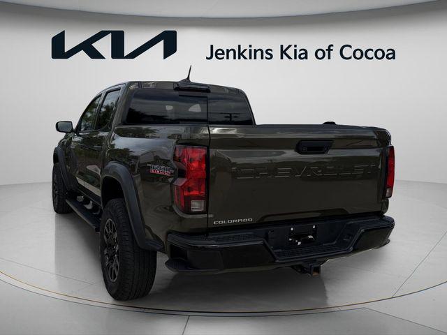 2024 Chevrolet Colorado 4WD Trail Boss