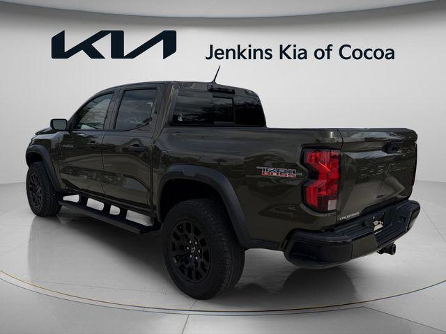2024 Chevrolet Colorado 4WD Trail Boss