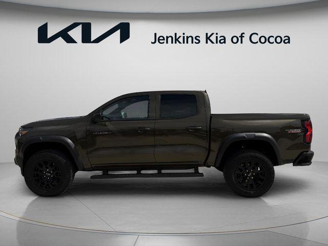 2024 Chevrolet Colorado 4WD Trail Boss