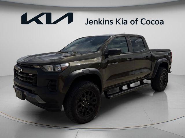 2024 Chevrolet Colorado 4WD Trail Boss