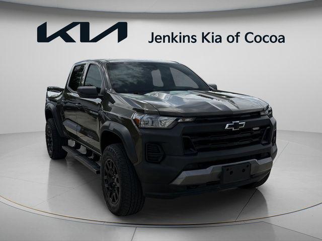 2024 Chevrolet Colorado 4WD Trail Boss