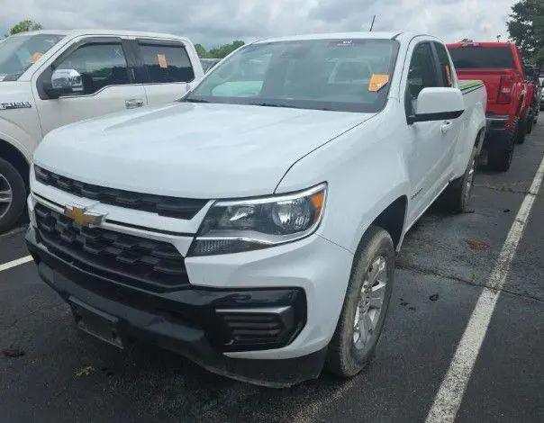 2022 Chevrolet Colorado 2WD Extended Cab Long Box LT for sale near COLUMBUS, OH