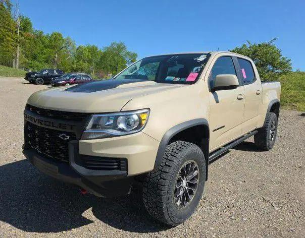 2021 Chevrolet Colorado 4WD Crew Cab Short Box ZR2 for sale near COLUMBUS, OH