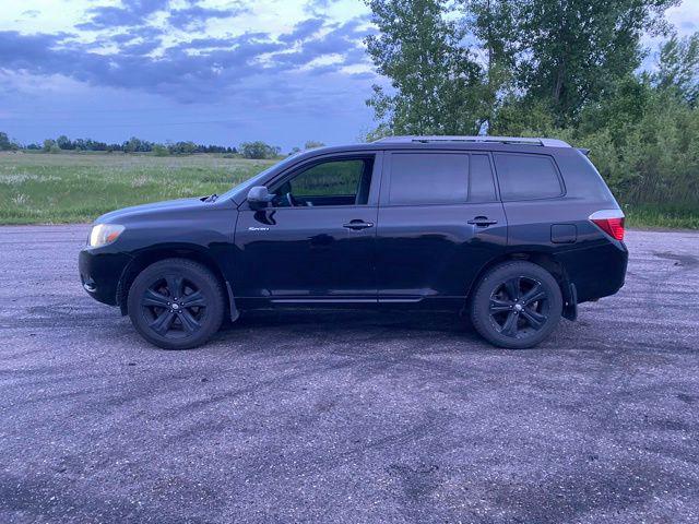 2008 Toyota Highlander Sport