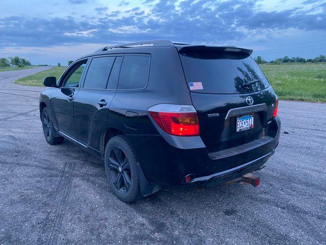 2008 Toyota Highlander Sport