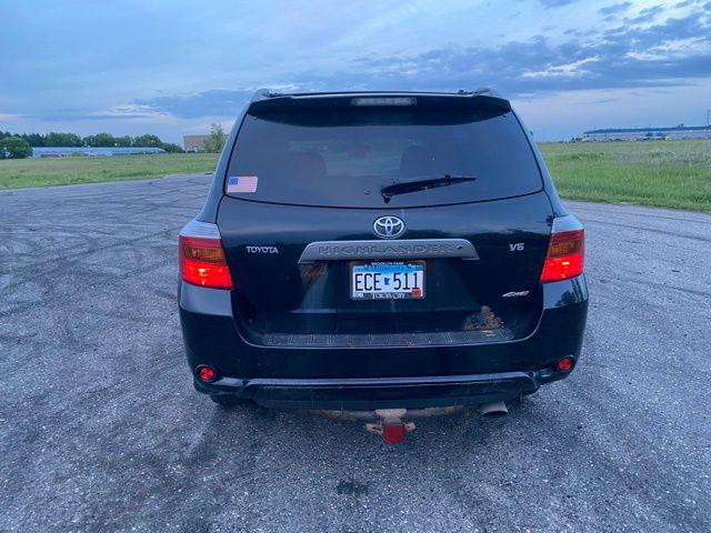 2008 Toyota Highlander Sport