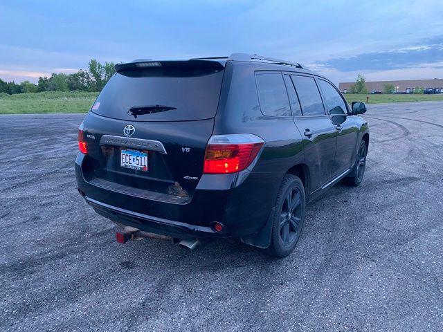 2008 Toyota Highlander Sport
