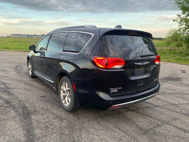2018 Chrysler Pacifica Limited
