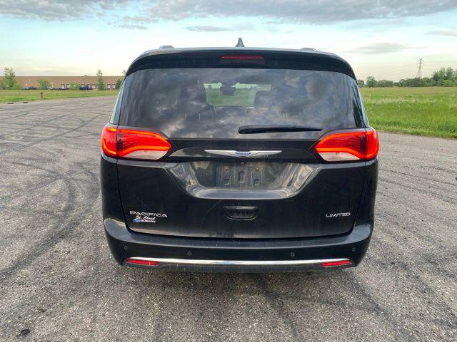 2018 Chrysler Pacifica Limited